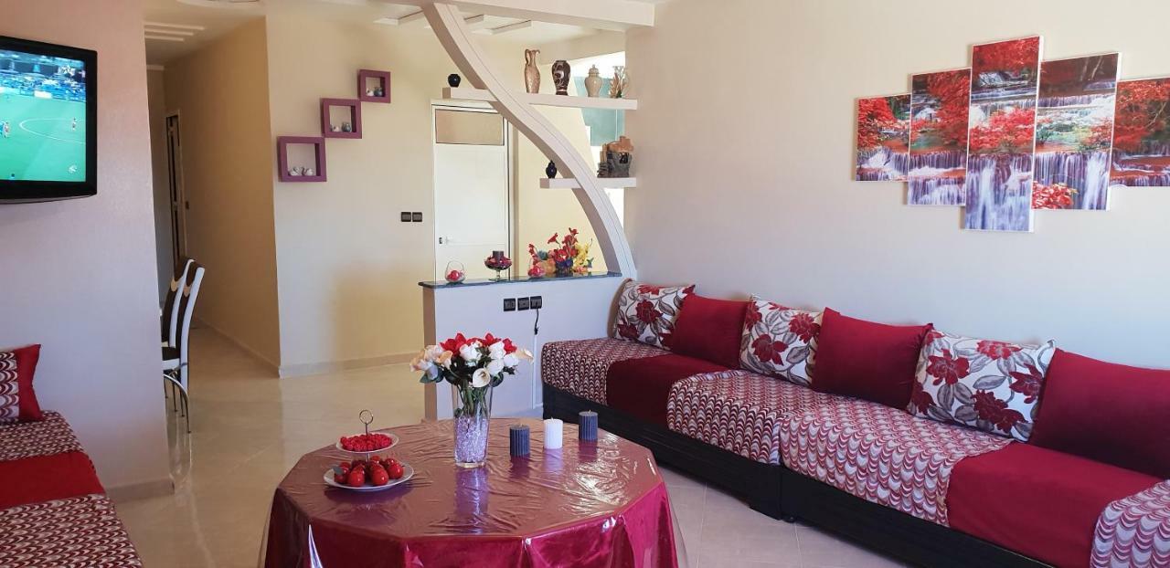 Appartement De Luxe Centre Ville Les "Dunes D'Or" Wadżda Zewnętrze zdjęcie
