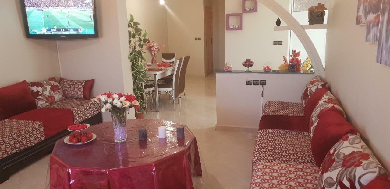Appartement De Luxe Centre Ville Les "Dunes D'Or" Wadżda Zewnętrze zdjęcie